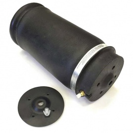 Задний пневмобаллон AirBagit Mercedes-Benz GLE-class W166