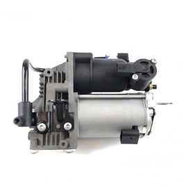 Компрессор пневматической подвески AirBagit для Mercedes Benz S-class W222 (2013-2020)