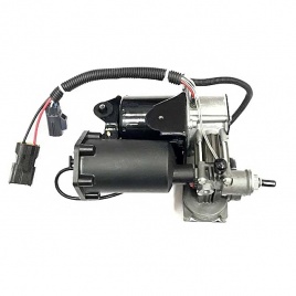 Компрессор пневматической подвески AirBagit для LAND ROVER Discovery 3 Hitachi (восстановленный)