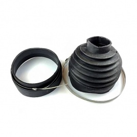 Пылезащитный кожух переднего пневмобаллона AirBagit для Land Rover Discovery 3 L319 (2004-2009)