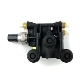 Блок клапанов ресивера пневмоподвески AirBagit для Range Rover Sport L320