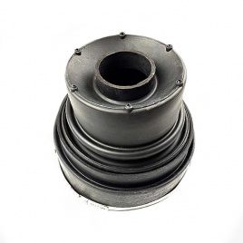 Пылезащитный кожух заднего пневмобаллона AirBagit для Land Rover Discovery 3 L319 (2004-2009)