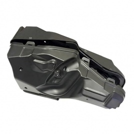 Защитный кожух компрессора пневмоподвески AirBagit для Land Rover Discovery 3