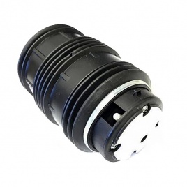 Задний пневмобаллон AirBagit для Mercedes-Benz E-class без системы ADS W211