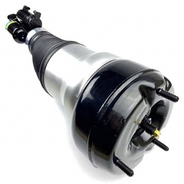 Передний левый пневматический амортизатор AirBagit для Mercedes-Benz S-class W222 (2013-2020) 4-matic